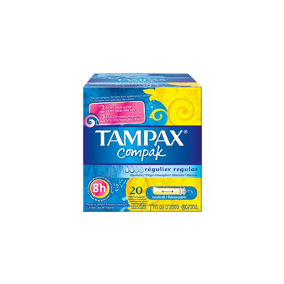 absorbent tampax compak regular x16